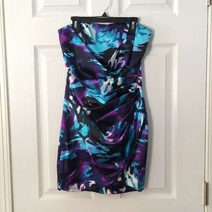Speechless Strapless Semi-Formal Evening Dress - Size 5